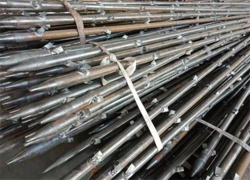 龙沙管棚钢花管加工