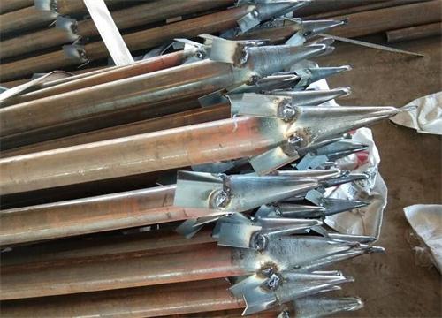 龙沙管棚钢花管