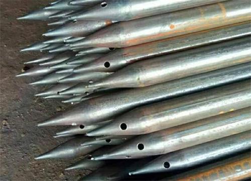 龙沙隧道钢花管现货